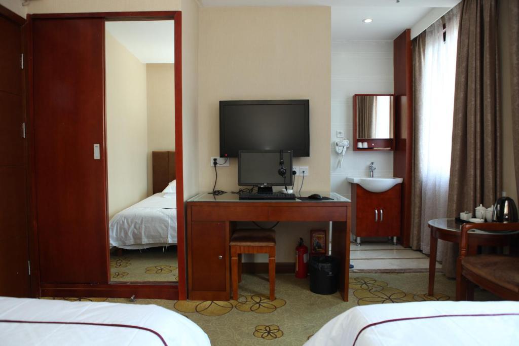 Kaifu Hotel Kanton Zewnętrze zdjęcie