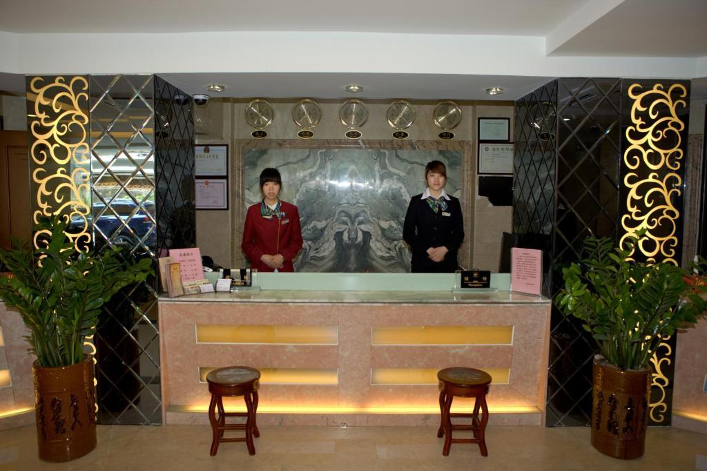 Kaifu Hotel Kanton Zewnętrze zdjęcie